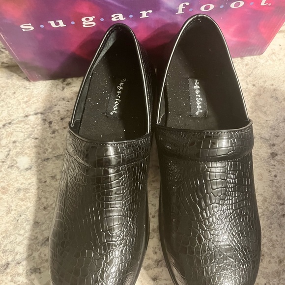 SugarFoot Dancer 2 Black Clog Mules Size 12M Brand New In Box Free Shipping - Picture 2 of 11